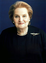 Madeleine K. Albright