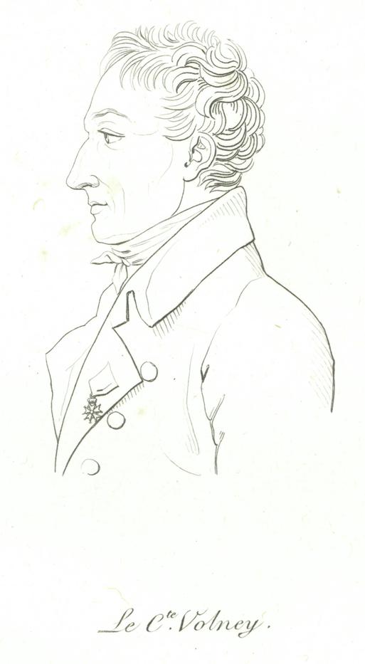 Constantin-François de Chassebœuf de Volney