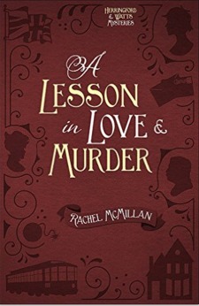 A Lesson in Love and Murder (Herringford and Watts Mysteries, #2)