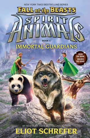 Immortal Guardians (Spirit Animals: Fall of the Beasts, #1)