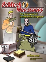 The Scrapyard of Insufferable Arrogance (Schlock Mercenary, #5)