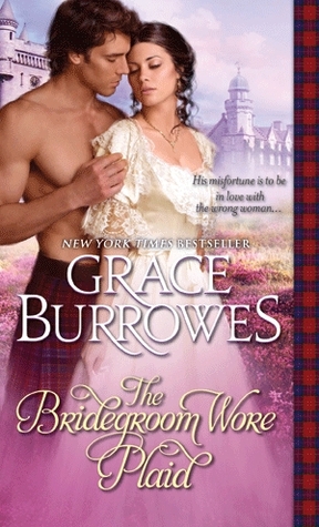 The Bridegroom Wore Plaid (MacGregors, #1)