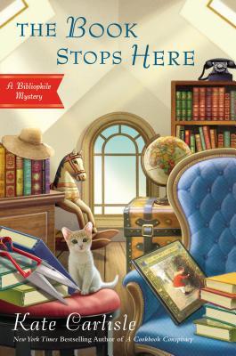 The Book Stops Here (Bibliophile Mystery #8)