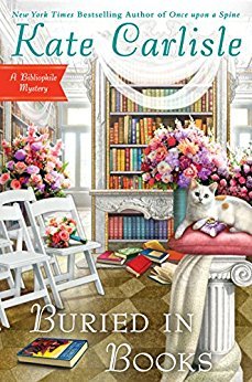 Buried In Books (Bibliophile Mystery, #12)