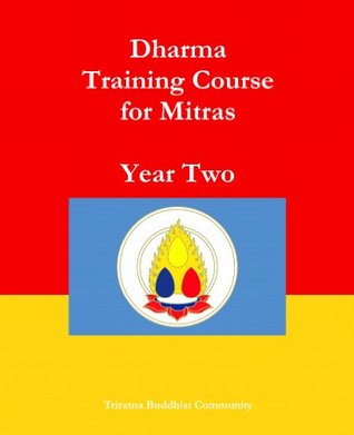 Triratna Dharma Training Course Year 2