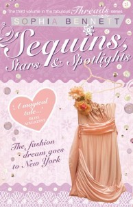 Sequins, Stars and Spotlights (Threads, #3)