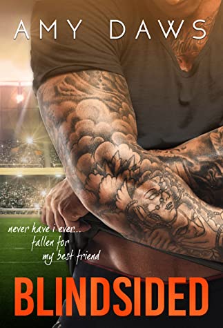 Blindsided (Harris Brothers World #2)