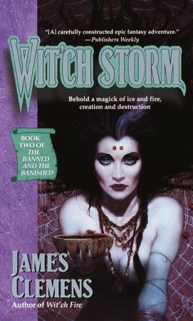 Wit'ch Storm (The Banned and the Banished, #2)