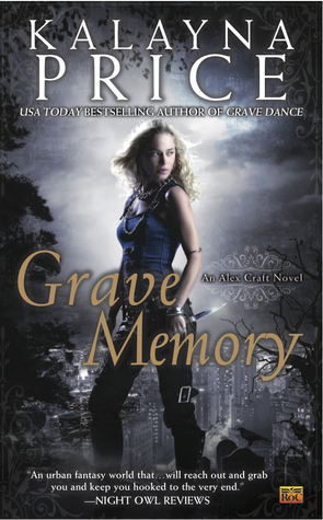 Grave Memory (Alex Craft, #3)