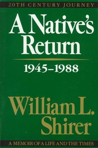 A Native's Return: 1945-1988 (20th-Century Journey, #3)