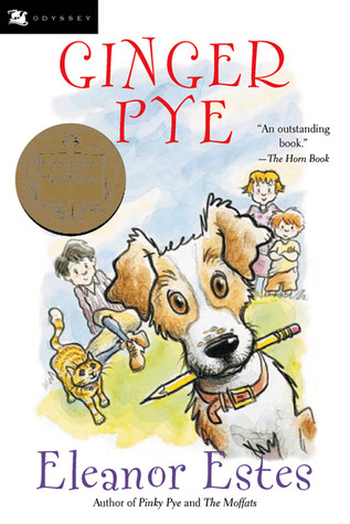 Ginger Pye (The Pyes, #1)