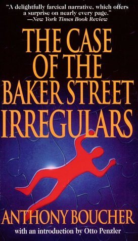The Case of the Baker Street Irregulars (Fergus O'Breen Mysteries #2)