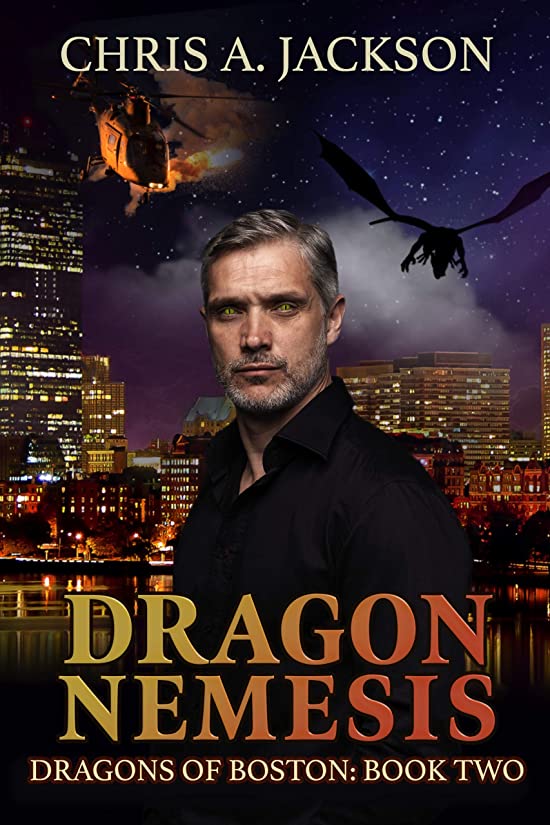 Dragon Nemesis (Dragons of Boston #2)