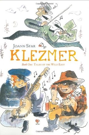 Tales of the Wild East (Klezmer #1)