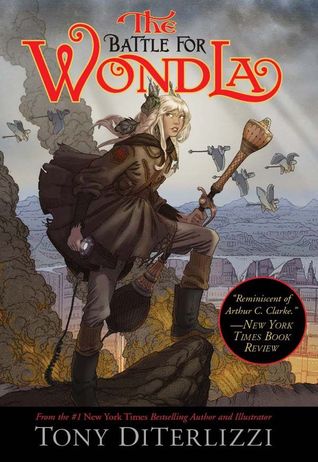 The Battle For WondLa (The Search for Wondla, #3)