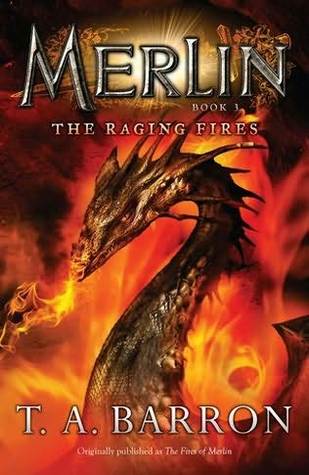 The Raging Fires (Merlin #3)