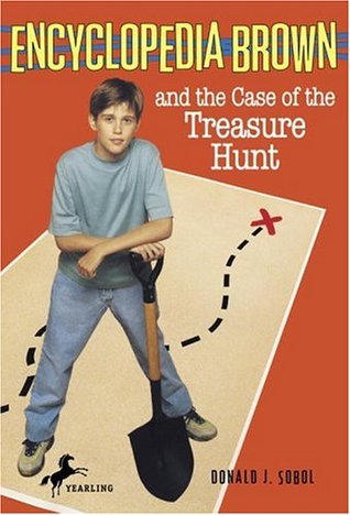 Encyclopedia Brown and the Case of the Treasure Hunt (Encyclopedia Brown, #17)