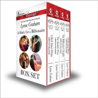 A Bride for a Billionaire Box Set (A Bride for a Billionaire #1-4)