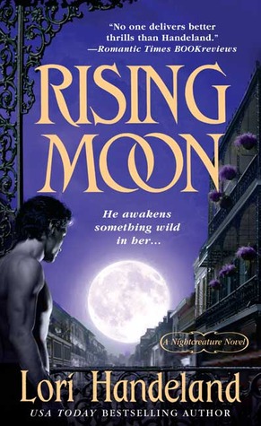 Rising Moon (Nightcreature, #6)