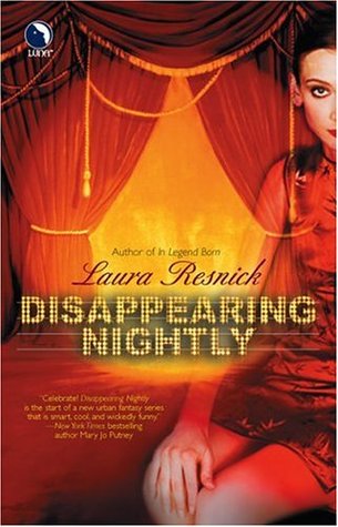 Disappearing Nightly (Esther Diamond, #1)