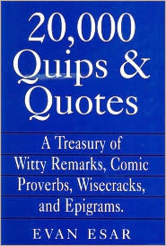 20,000 Quips & Quotes