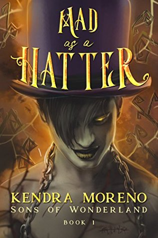 Mad as a Hatter (Sons of Wonderland #1)