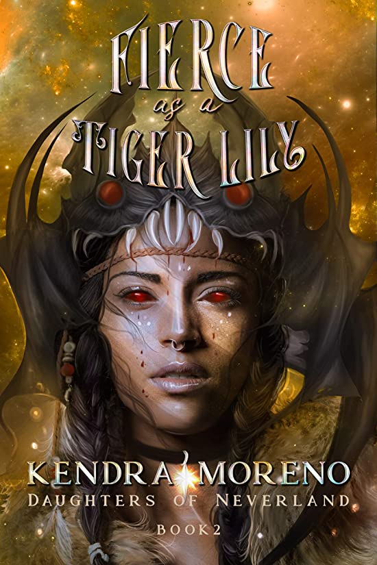 Fierce as a Tiger Lily (Daughters of Neverland, #2)