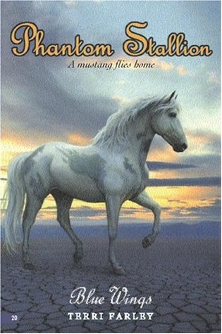 Blue Wings (Phantom Stallion, #20)