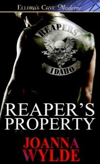 Reaper's Property (Reapers MC, #1)