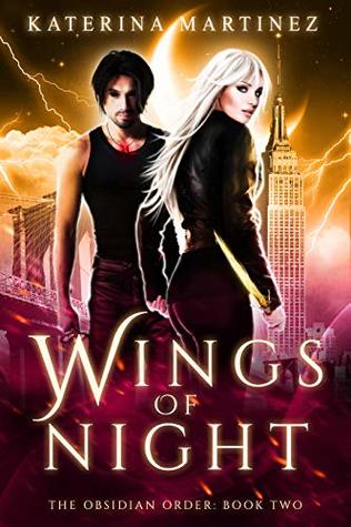 Wings of Night (The Obsidian Order #2)