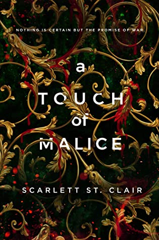 A Touch of Malice (Hades & Persephone, #3)