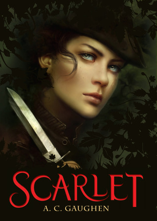 Scarlet (Scarlet, #1)