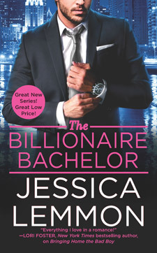 The Billionaire Bachelor (Billionaire Bad Boys, #1)