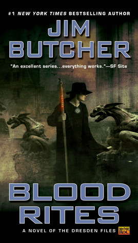 Blood Rites (The Dresden Files, #6)