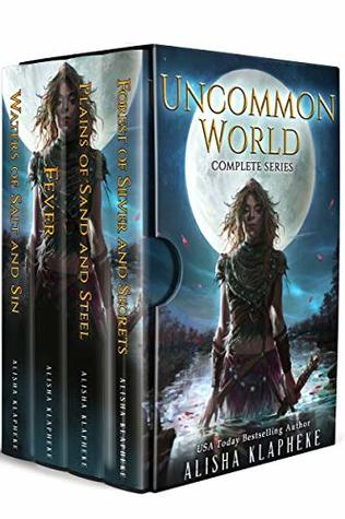 Uncommon World: The Complete Epic Quartet (Uncommon World ,#1–4)