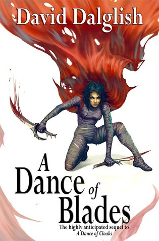 A Dance of Blades (Shadowdance, #2)