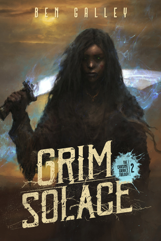 Grim Solace (The Chasing Graves Trilogy, #2)