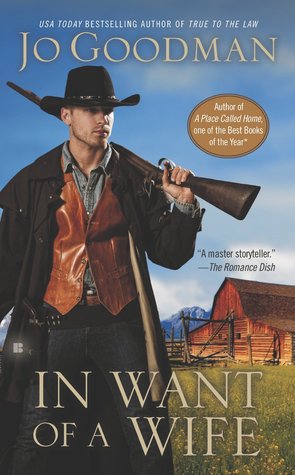 In Want of a Wife (Bitter Springs #3)