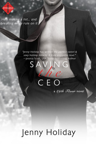 Saving the CEO (49th Floor, #1)