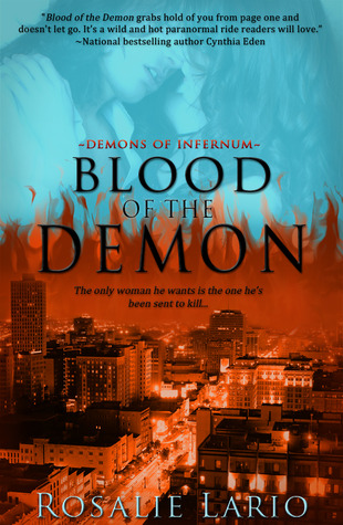 Blood of the Demon (Demons of Infernum, #1)