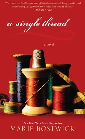 A Single Thread (Cobbled Court Quilts, #1)
