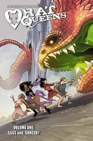 Sass & Sorcery (Rat Queens, #1)