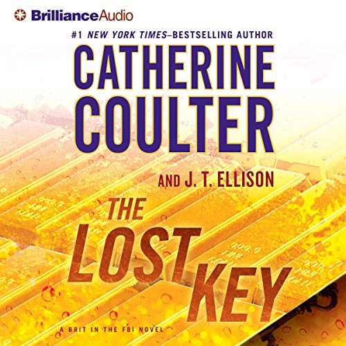 The Lost Key (A Brit in the FBI, #2)