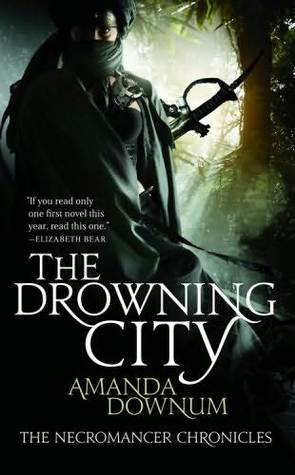 The Drowning City (The Necromancer Chronicles, #1)