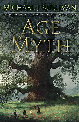 Age of Myth (The Legends of the First Empire, #1)