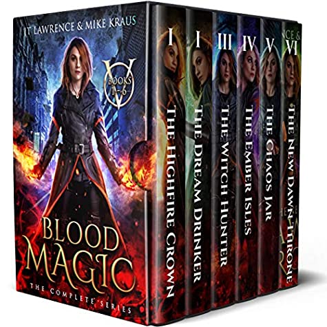Blood Magic Box Set (Blood Magic #1-6)
