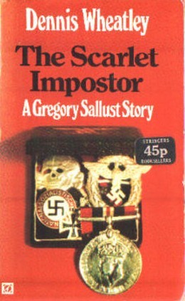The Scarlet Impostor (Gregory Sallust, #2)