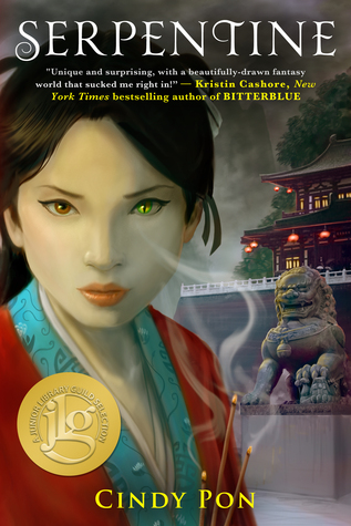 Serpentine (Serpentine, #1)