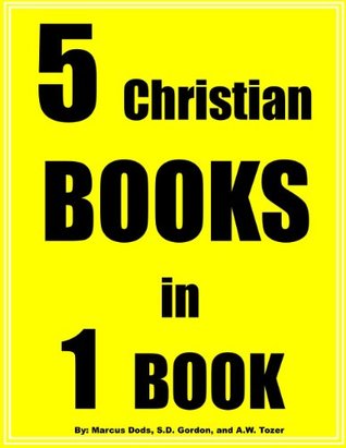 5 Christian Books in 1 Book