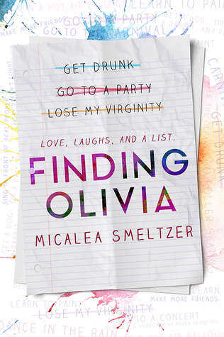 Finding Olivia (Trace + Olivia, #1)